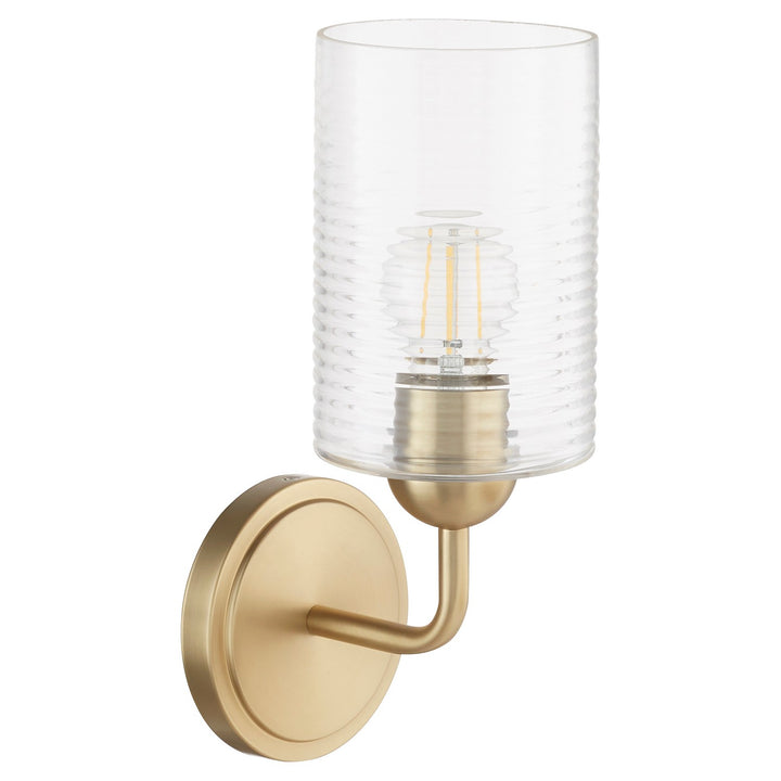 Quorum Charlotte by Tamara Day 598-1-80 Wall Sconce Light - Aged Brass