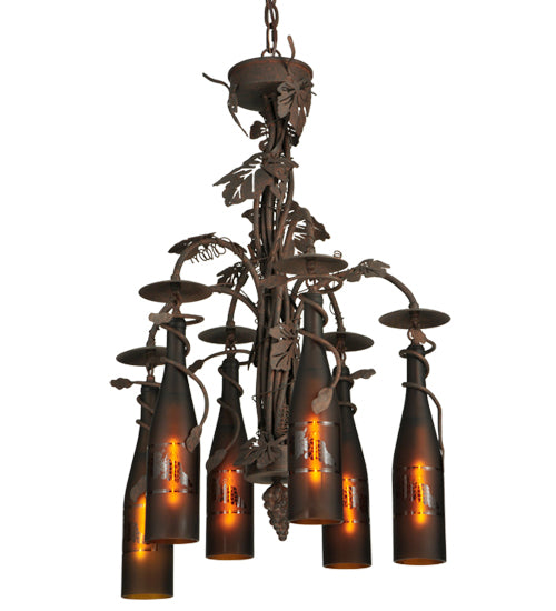 Meyda Tiffany Tuscan Vineyard 134136 Chandelier Light - Custom