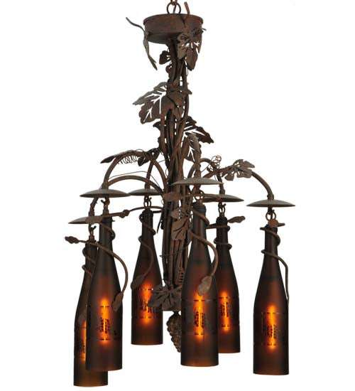 Meyda Tiffany Tuscan Vineyard 134136 Chandelier Light - Custom