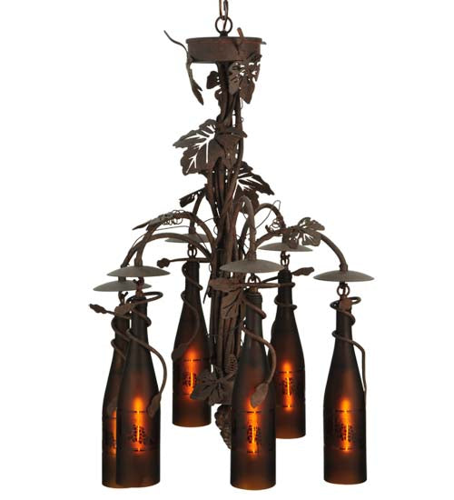 Meyda Tiffany Tuscan Vineyard 134136 Chandelier Light - Custom