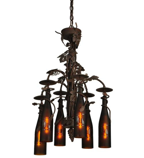 Meyda Tiffany Tuscan Vineyard 134136 Chandelier Light - Custom