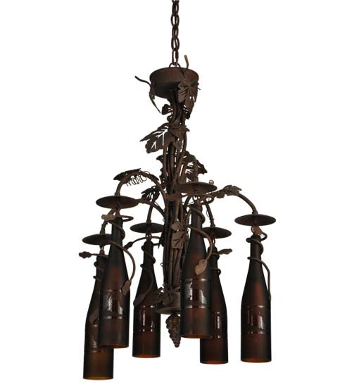 Meyda Tiffany Tuscan Vineyard 134136 Chandelier Light - Custom