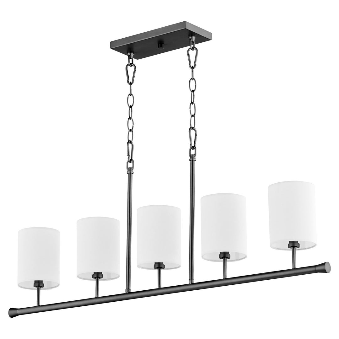 Quorum Harmony 647-5-59 Pendant Light - Matte Black