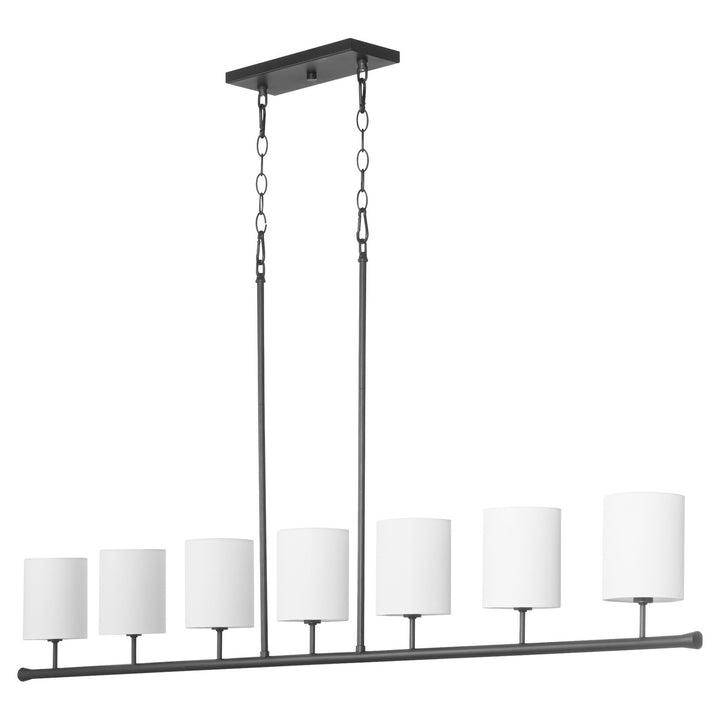 Quorum Harmony 647-7-59 Pendant Light - Matte Black