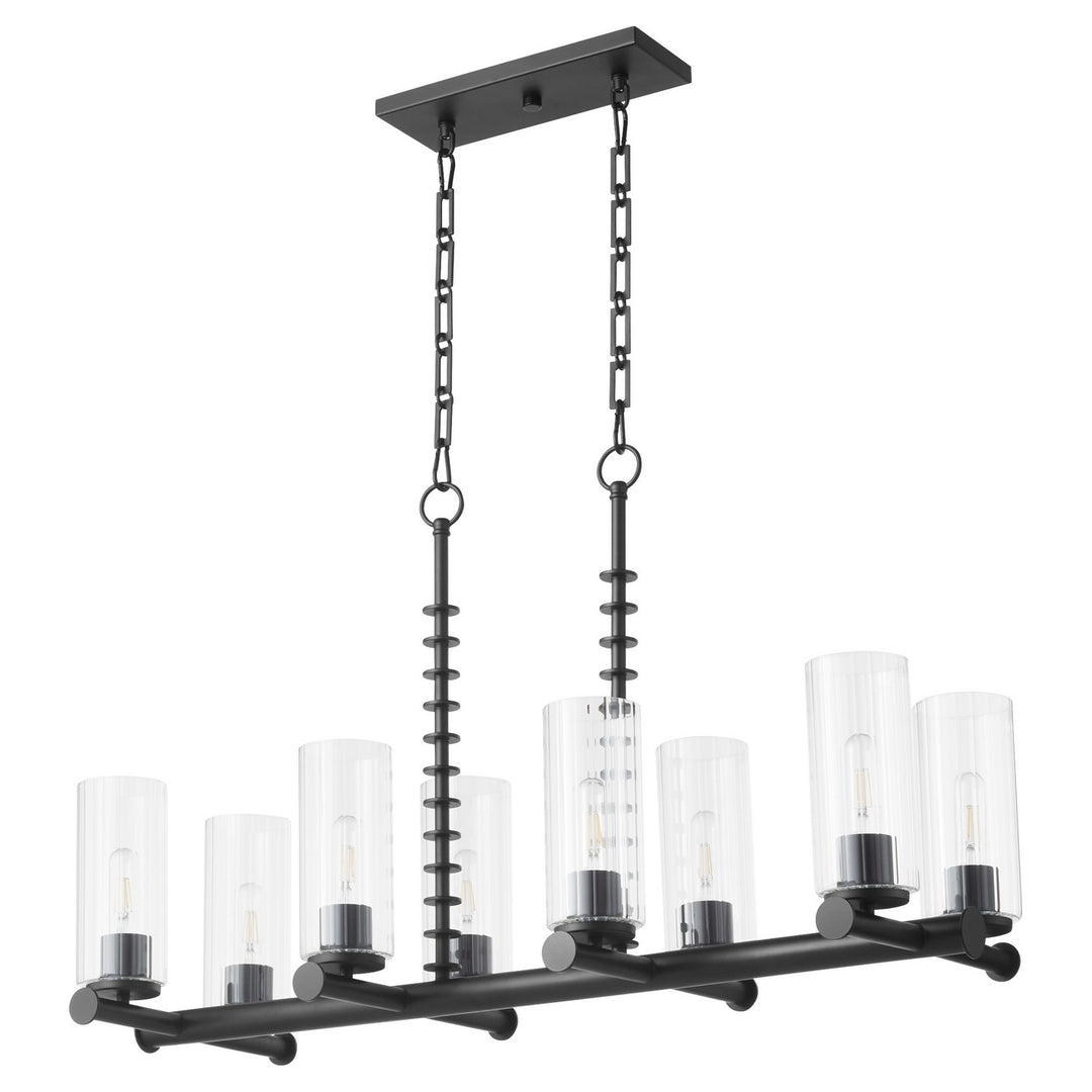 Quorum Juniper by Tamara Day 651-8-59 Pendant Light - Matte Black