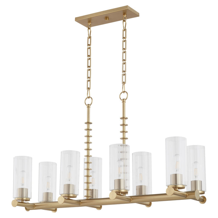 Quorum Juniper by Tamara Day 651-8-80 Pendant Light - Aged Brass