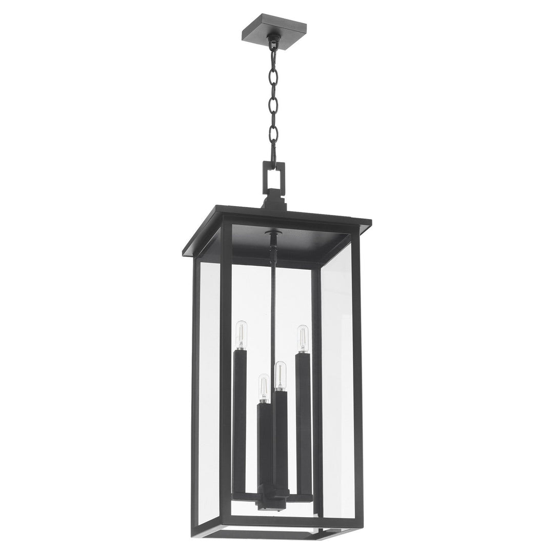 Quorum Westerly 7128-4-69 Pendant Light - Textured Black