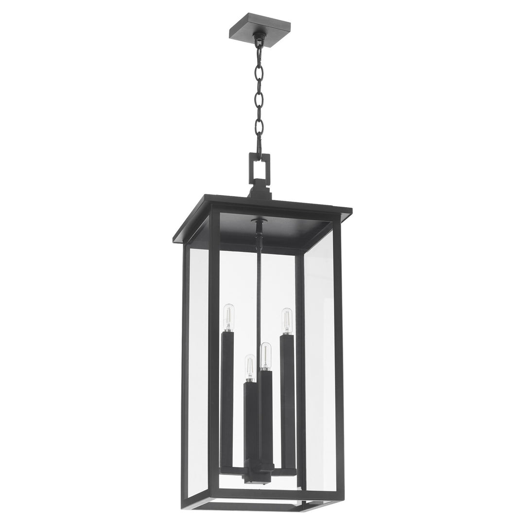 Quorum Westerly 7128-4-69 Pendant Light - Textured Black