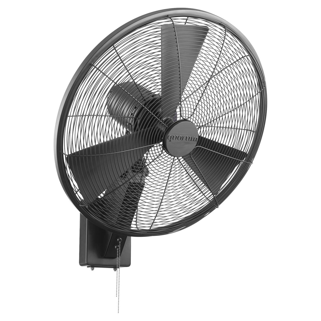 Quorum Impulse 93203-59 Ceiling Fan 21 in. - Matte Black