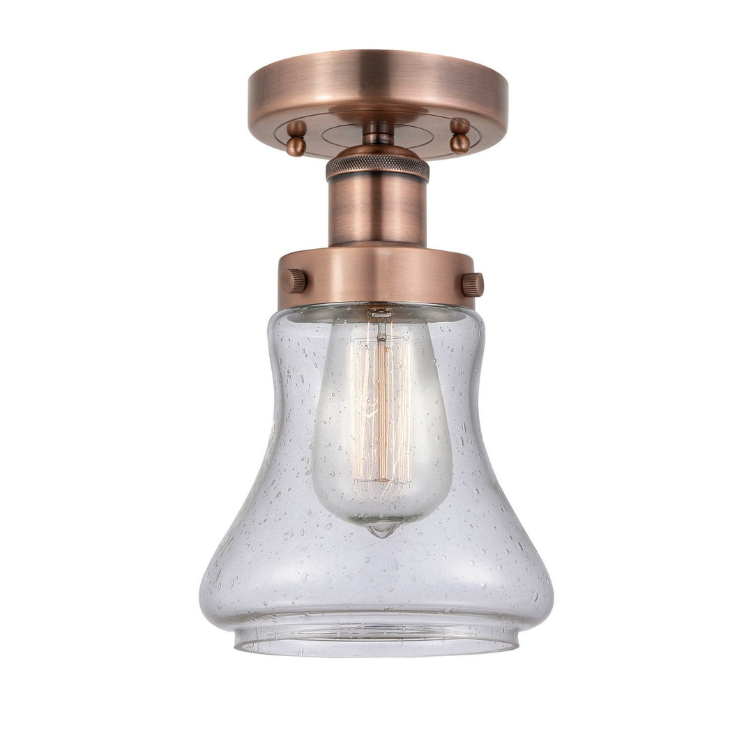 Innovations Edison 616-1F-AC-G194 Ceiling Light - Antique Copper