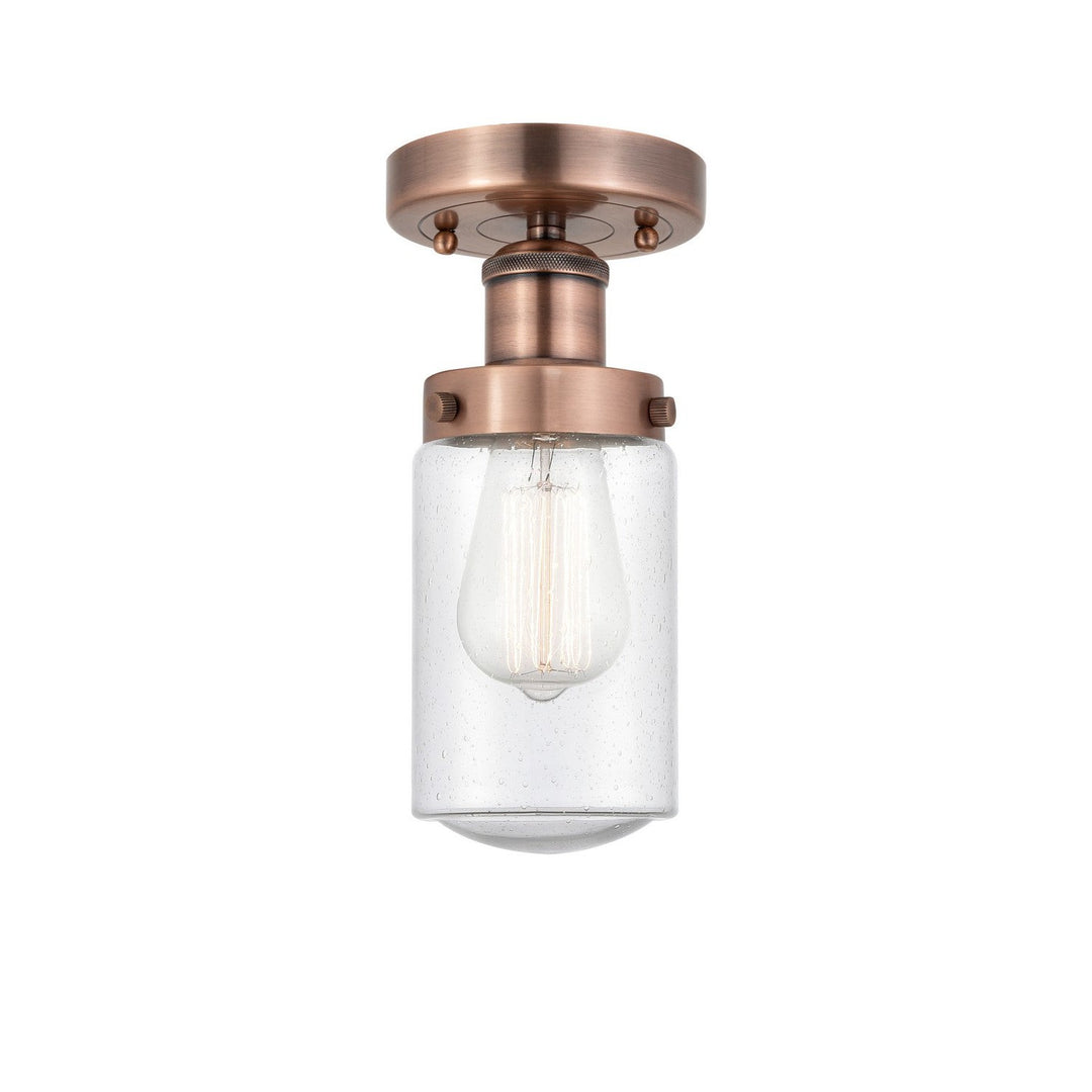 Innovations Edison 616-1F-AC-G314 Ceiling Light - Antique Copper