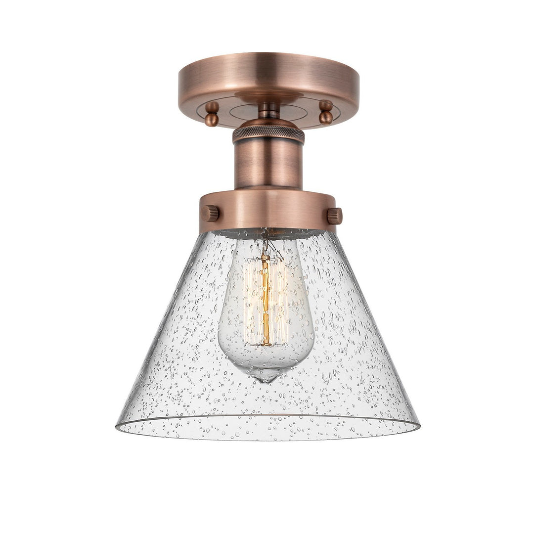 Innovations Edison 616-1F-AC-G44 Ceiling Light - Antique Copper