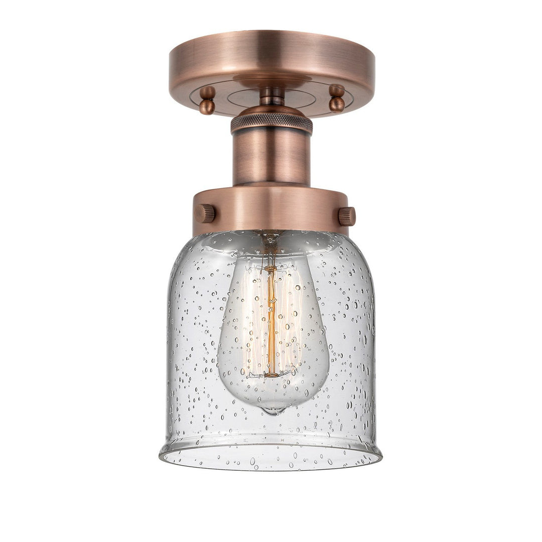 Innovations Edison 616-1F-AC-G54 Ceiling Light - Antique Copper