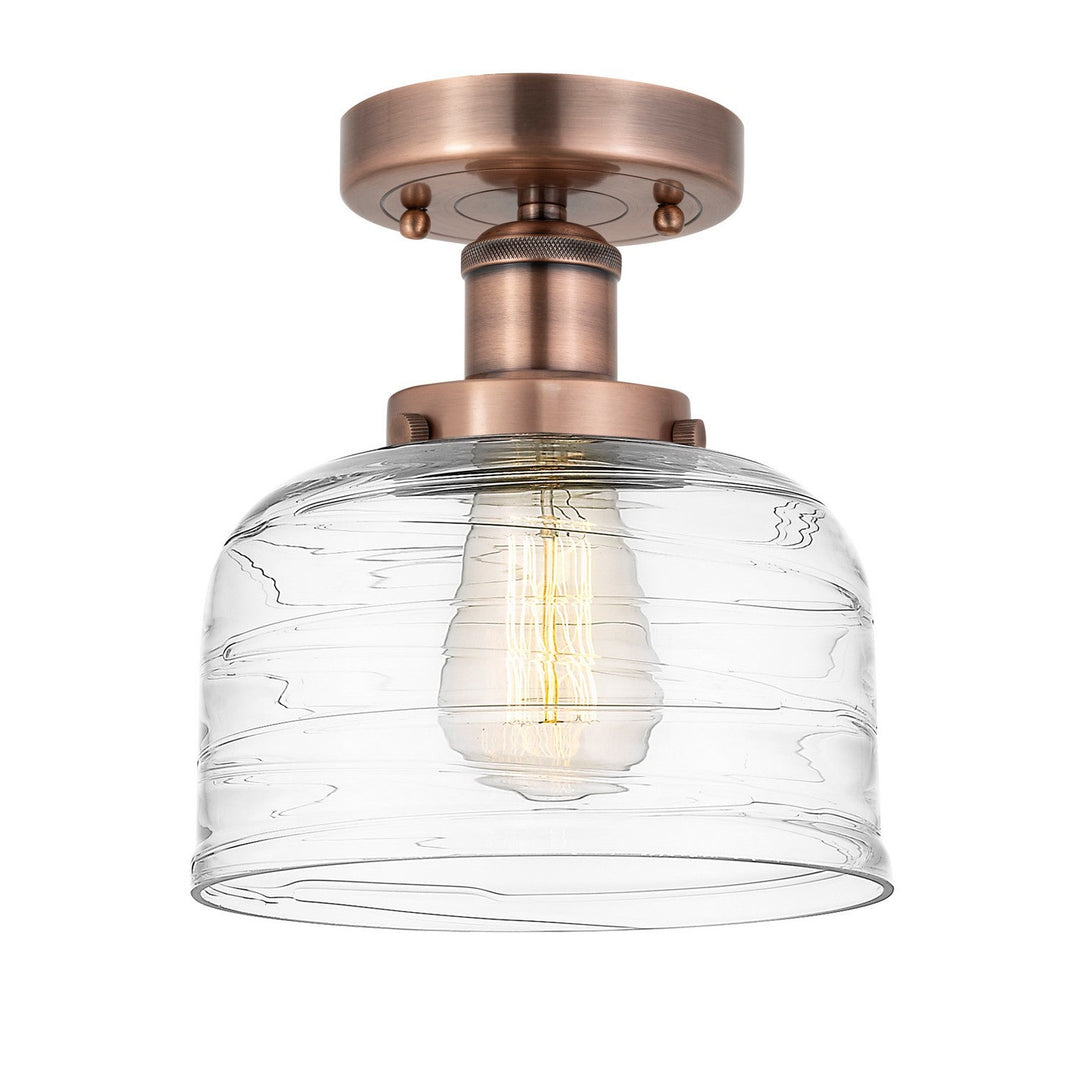 Innovations Edison 616-1F-AC-G713 Ceiling Light - Antique Copper
