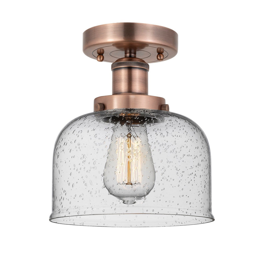 Innovations Edison 616-1F-AC-G74 Ceiling Light - Antique Copper