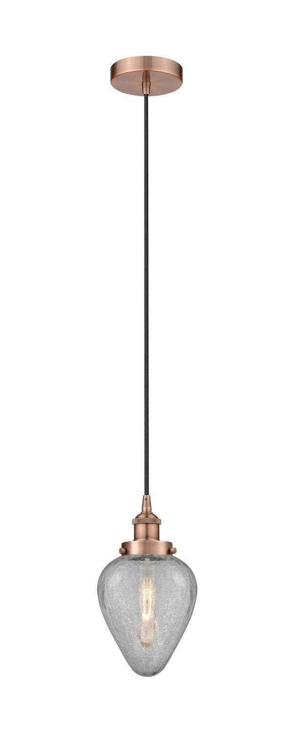 Innovations Downtown Urban 616-1PH-AC-G165 Pendant Light - Antique Copper