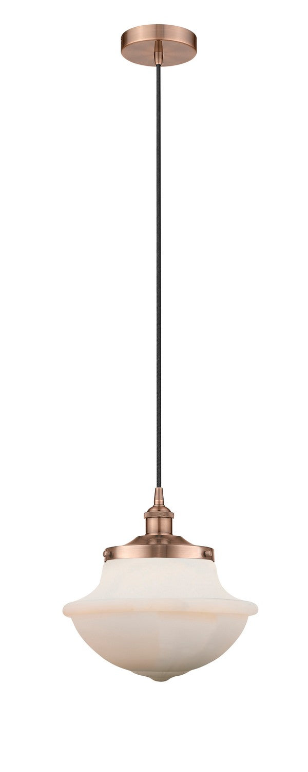 Innovations Downtown Urban 616-1PH-AC-G541 Pendant Light - Antique Copper