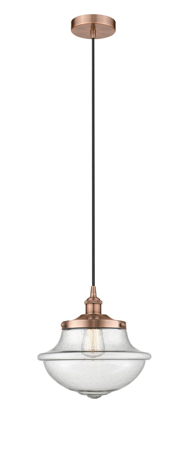 Innovations Downtown Urban 616-1PH-AC-G544 Pendant Light - Antique Copper