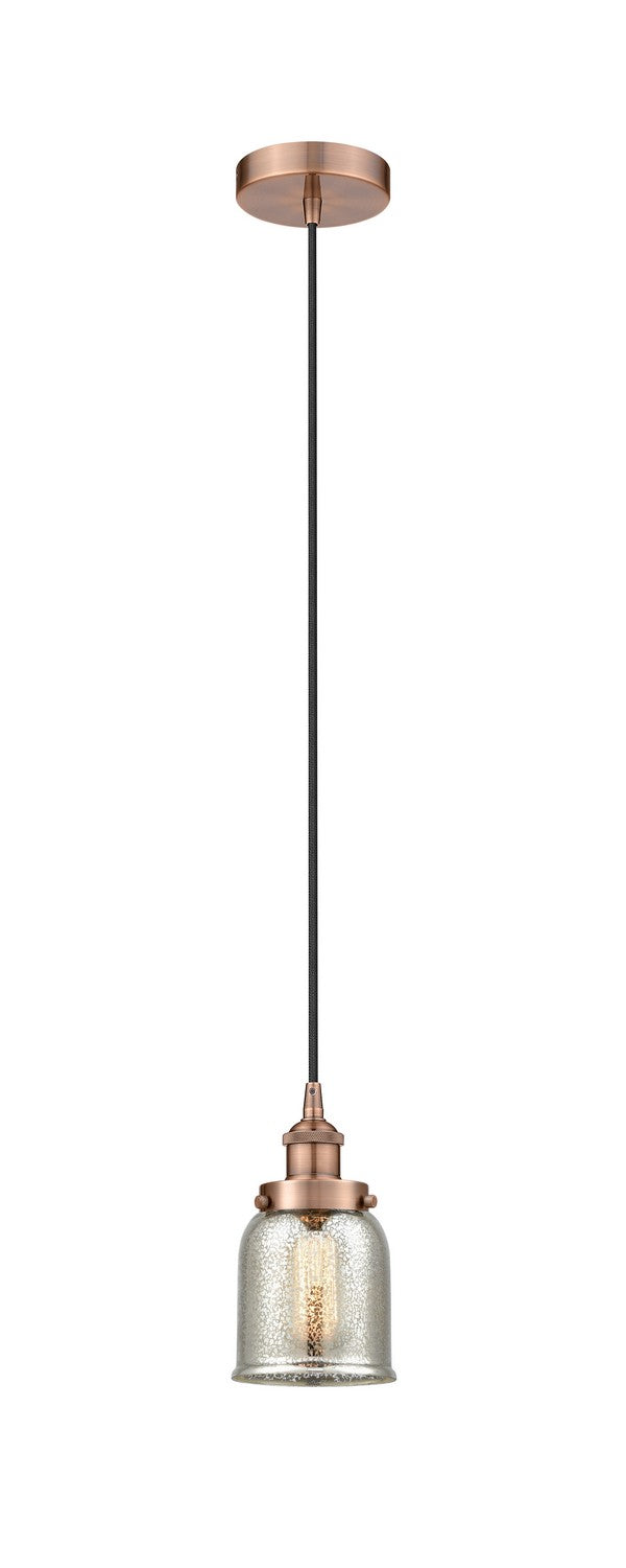Innovations Downtown Urban 616-1PH-AC-G58 Pendant Light - Antique Copper