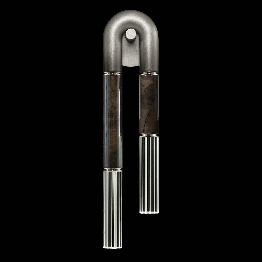 Fine Art Antonia 922550-721ST Wall Light - Silver
