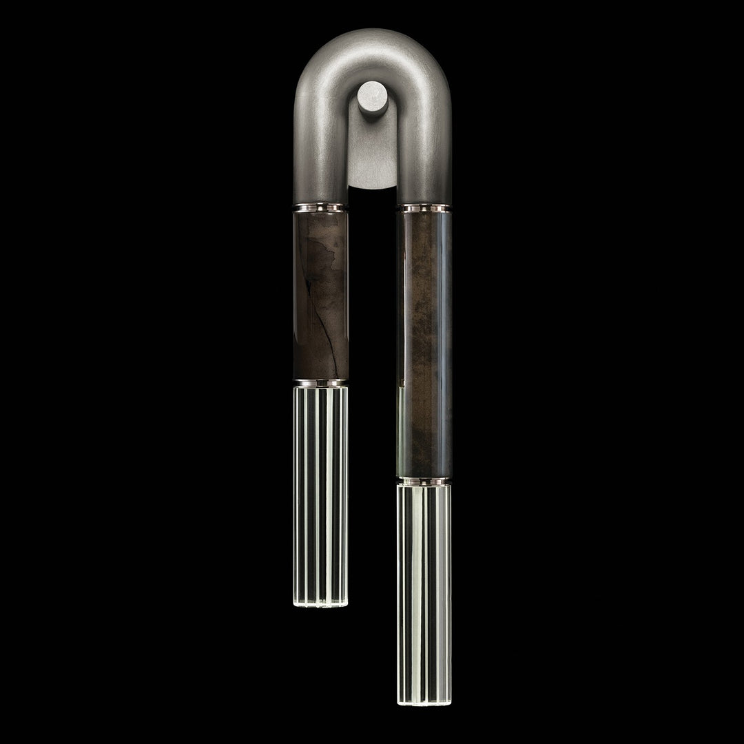 Fine Art Antonia 922750-721ST Wall Light - Silver