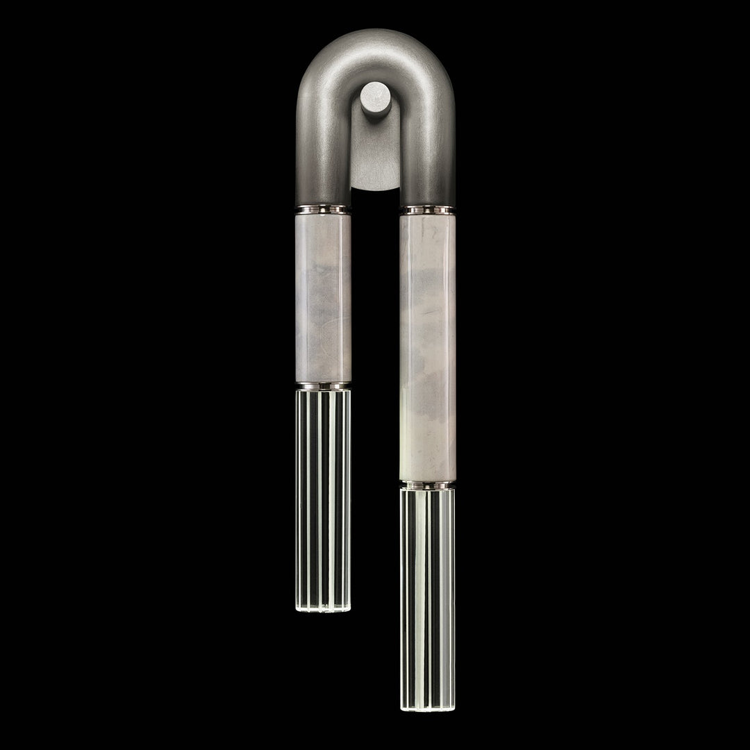 Fine Art Antonia 922750-722ST Wall Light - Silver