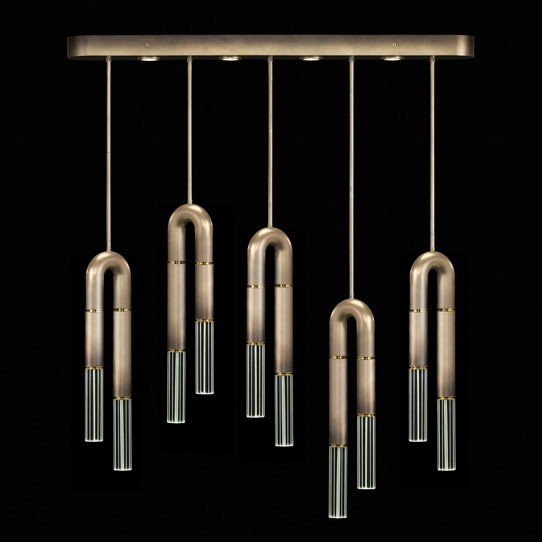 Fine Art Antonia 923140-610ST Pendant Light - Bronze