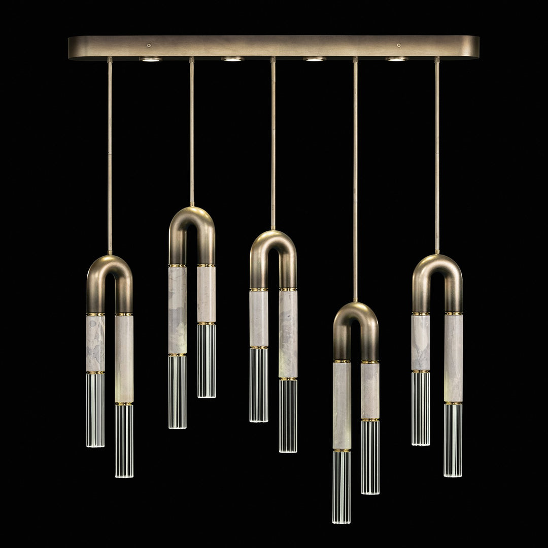 Fine Art Antonia 923140-612ST Pendant Light - Bronze