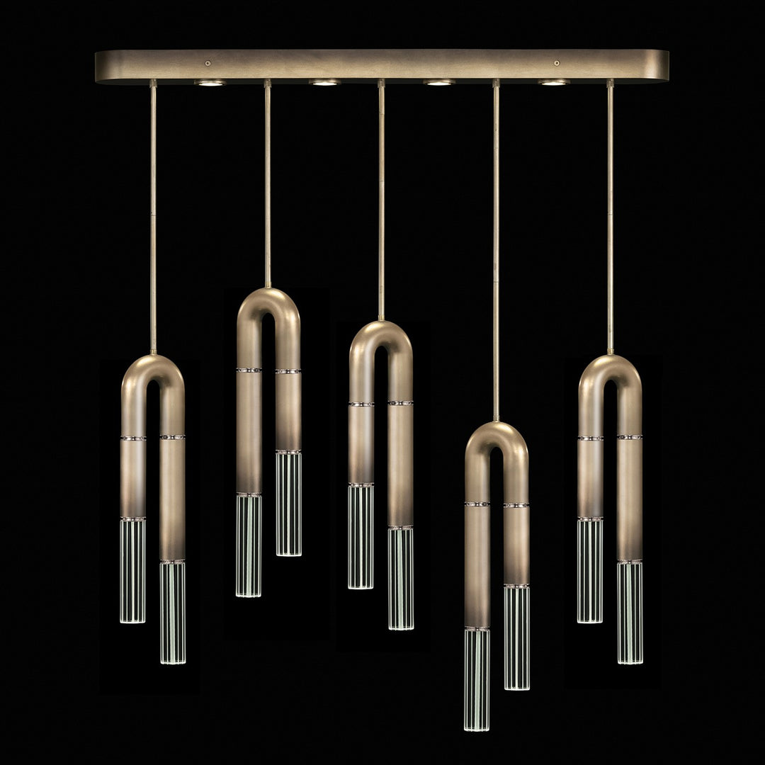 Fine Art Antonia 923140-620ST Pendant Light - Bronze