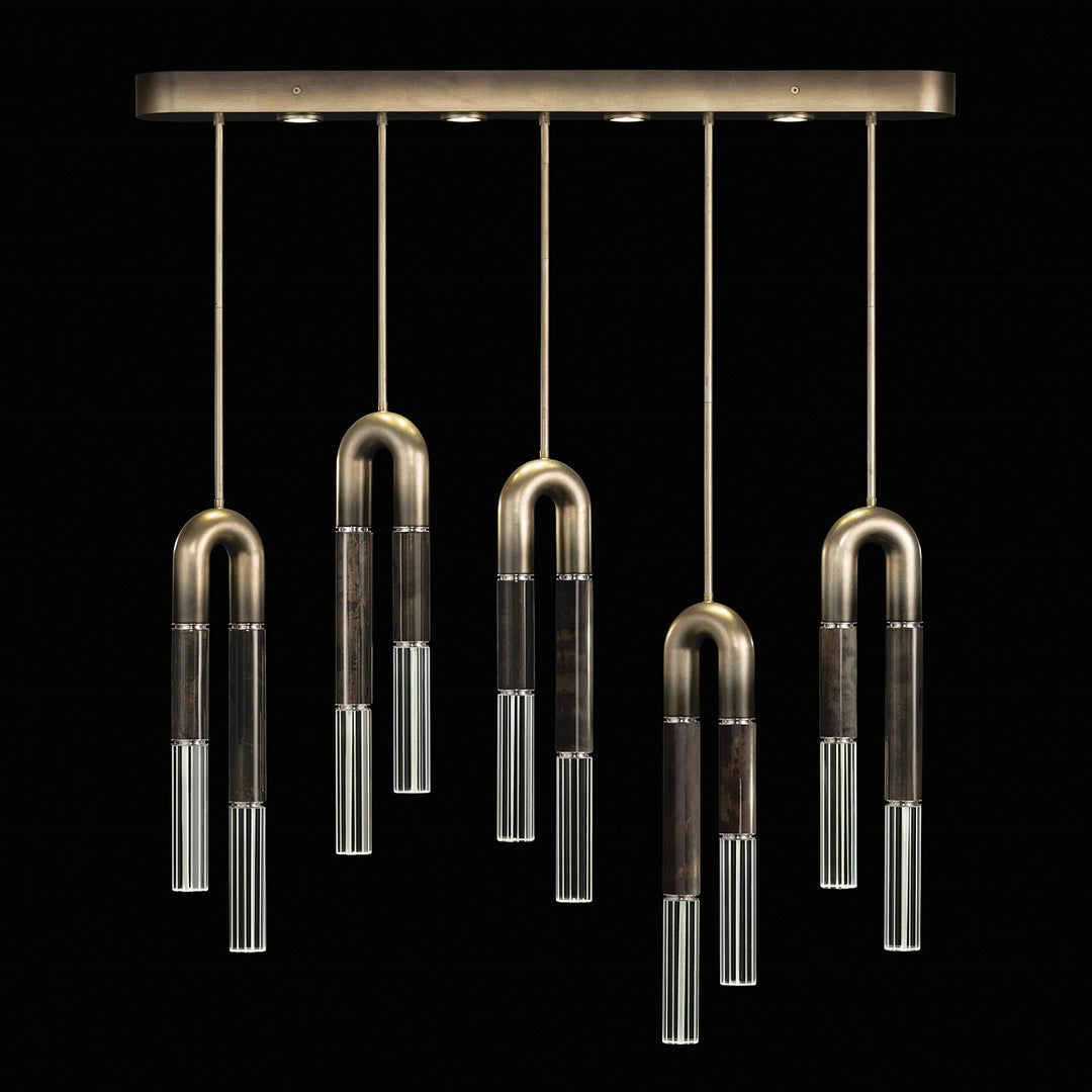 Fine Art Antonia 923140-621ST Pendant Light - Bronze