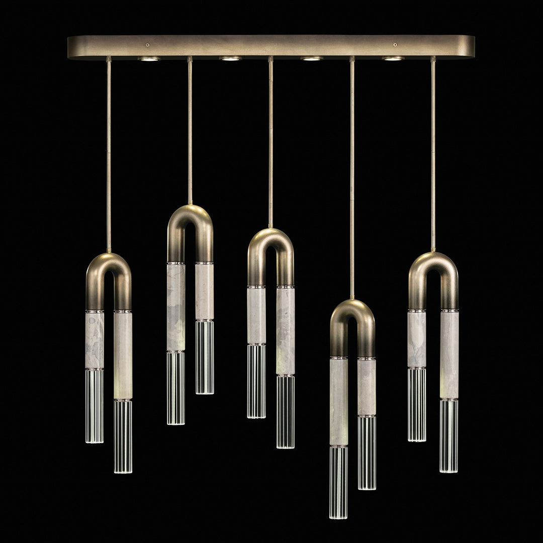 Fine Art Antonia 923140-622ST Pendant Light - Bronze