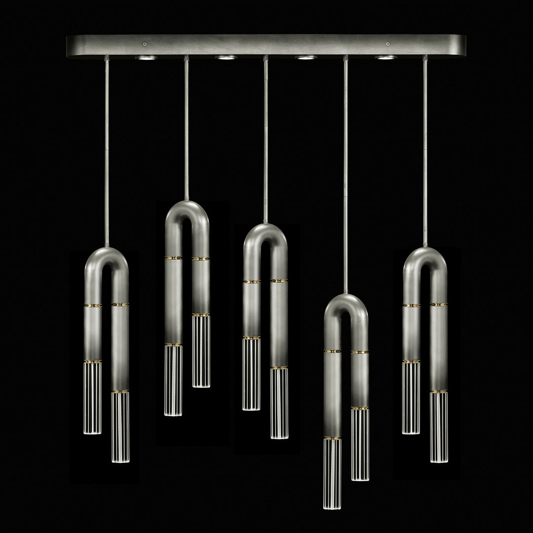 Fine Art Antonia 923140-710ST Pendant Light - Silver