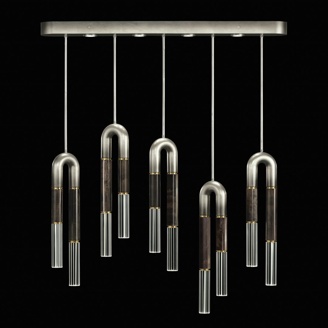 Fine Art Antonia 923140-711ST Pendant Light - Silver