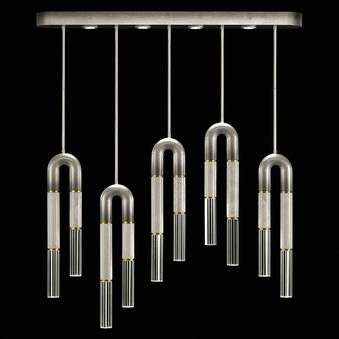 Fine Art Antonia 923140-712ST Pendant Light - Silver