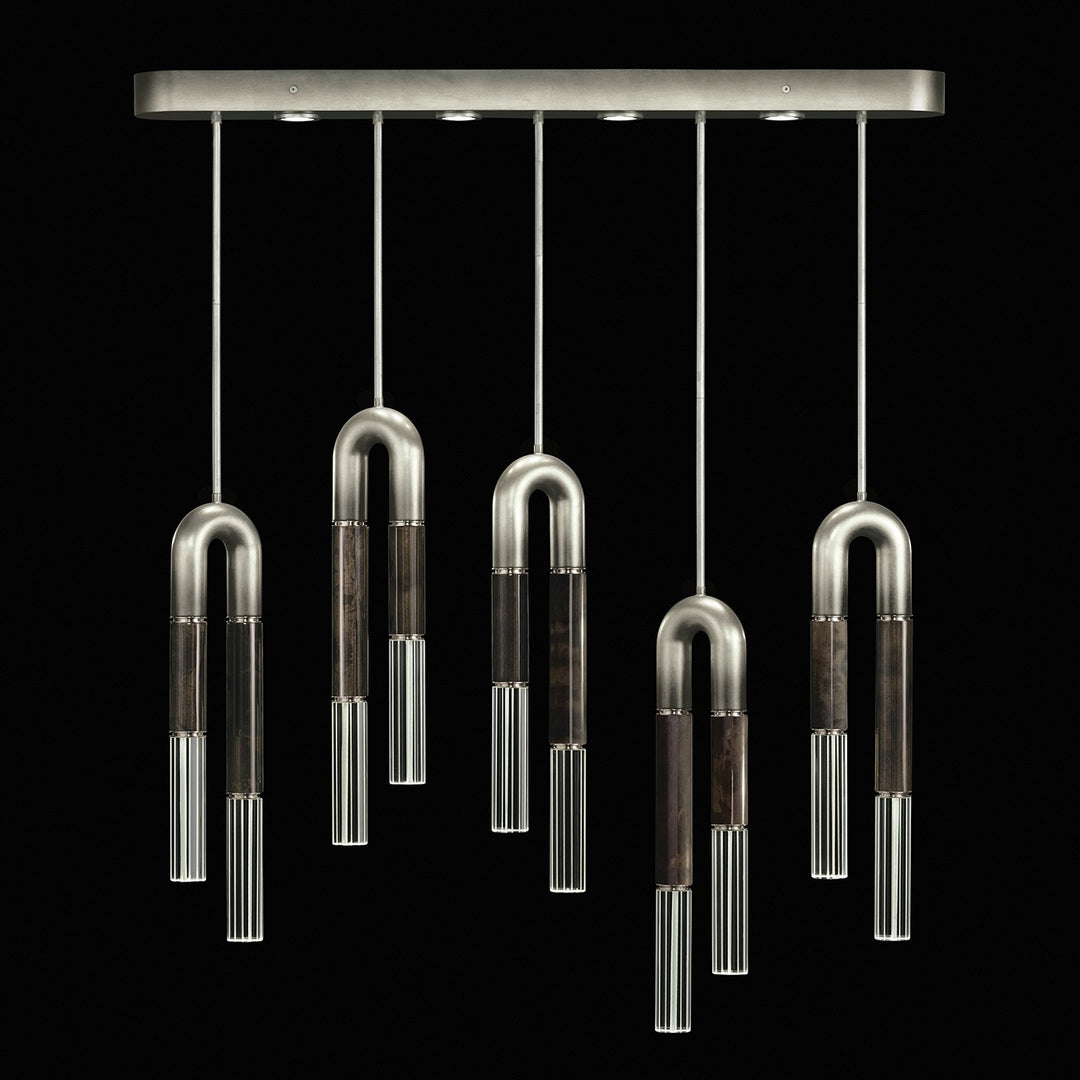Fine Art Antonia 923140-721ST Pendant Light - Silver