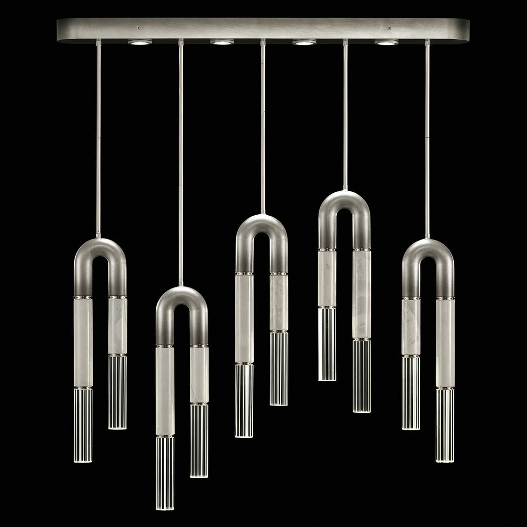 Fine Art Antonia 923140-722ST Pendant Light - Silver