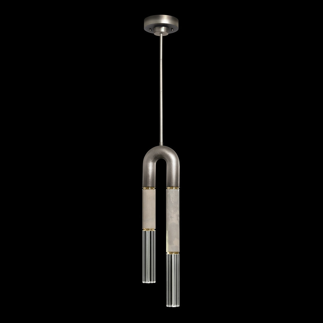 Fine Art Antonia 923340-712ST Pendant Light - Silver