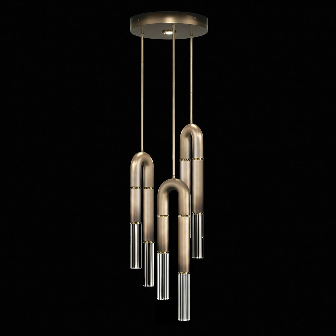 Fine Art Antonia 923840-610ST Chandelier Light - Bronze