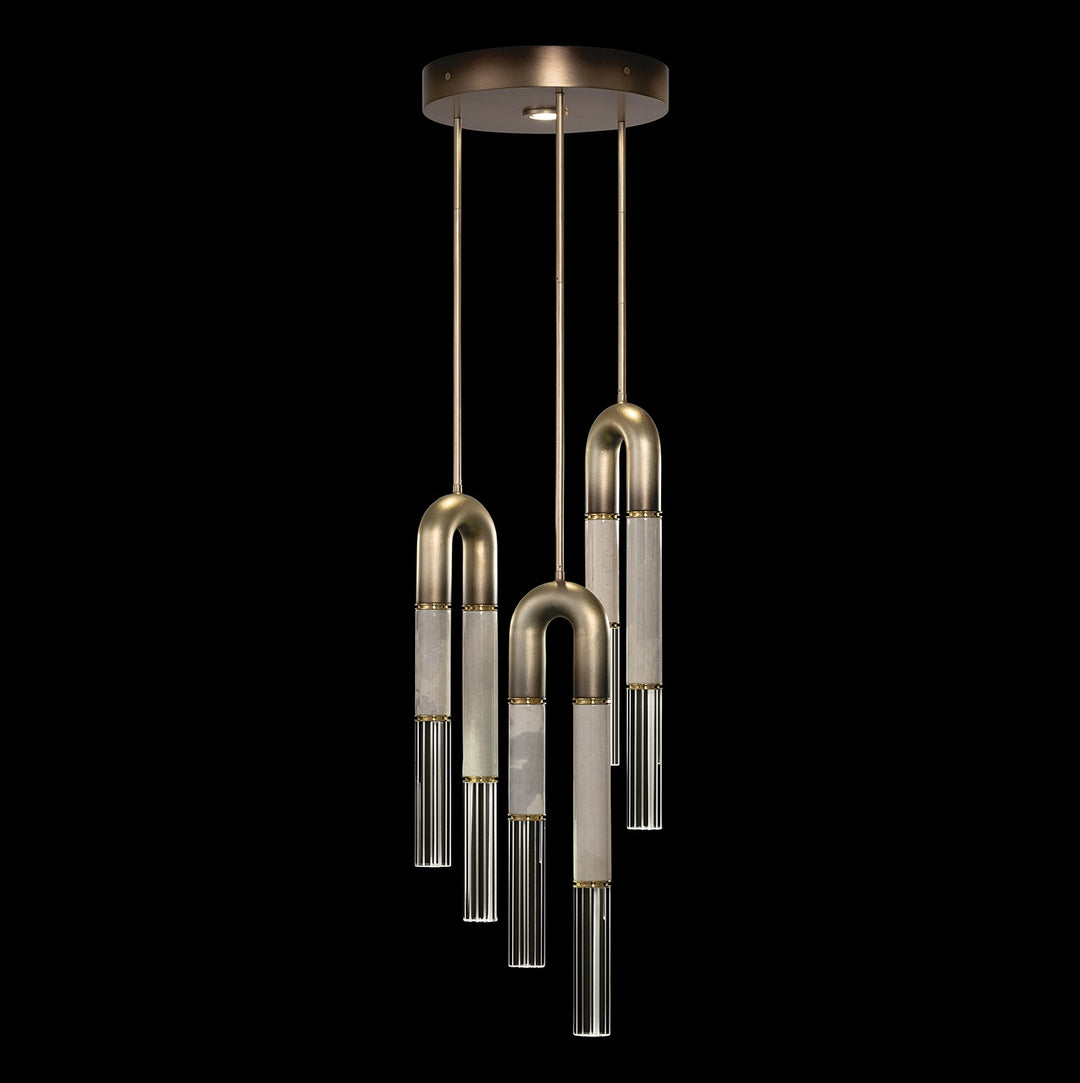 Fine Art Antonia 923840-612ST Chandelier Light - Bronze