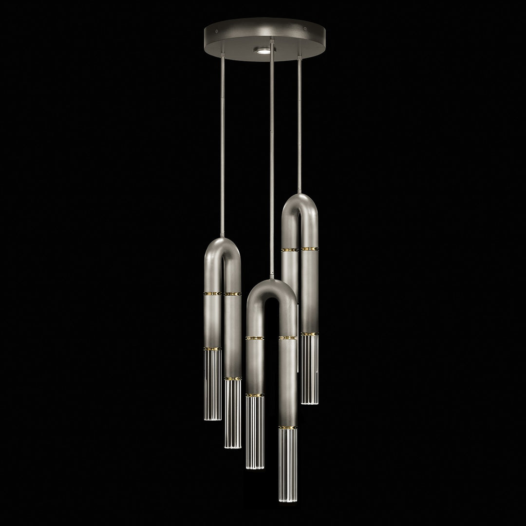 Fine Art Antonia 923840-710ST Chandelier Light - Silver