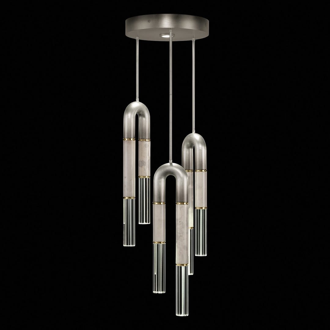 Fine Art Antonia 923840-712ST Chandelier Light - Silver
