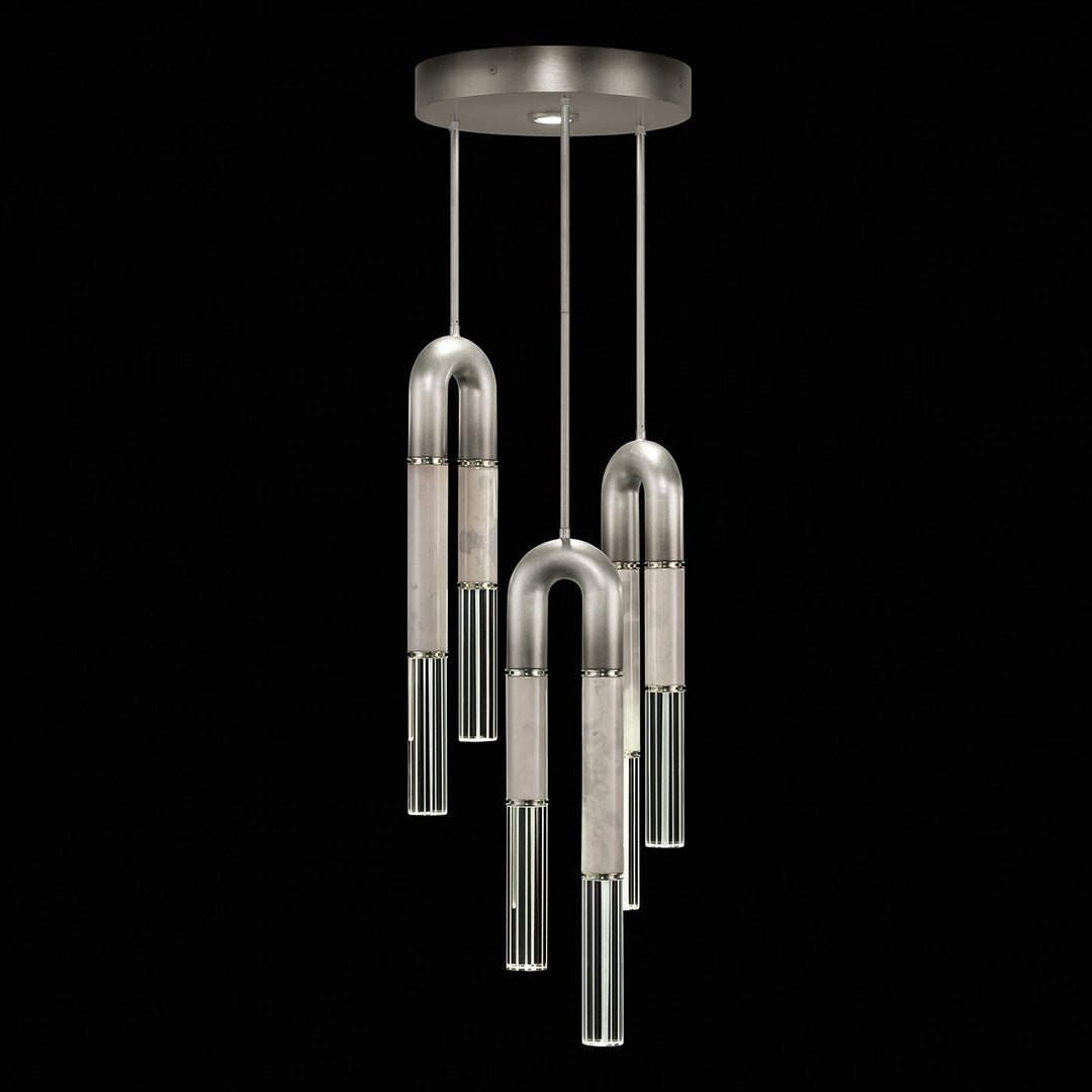 Fine Art Antonia 923840-722ST Chandelier Light - Silver