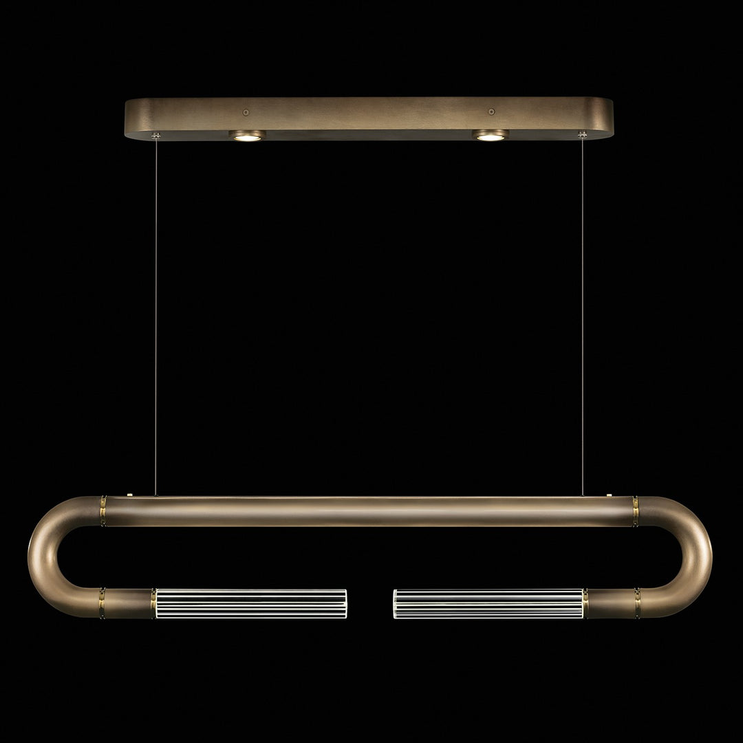 Fine Art Antonia 924140-610ST Pendant Light - Bronze