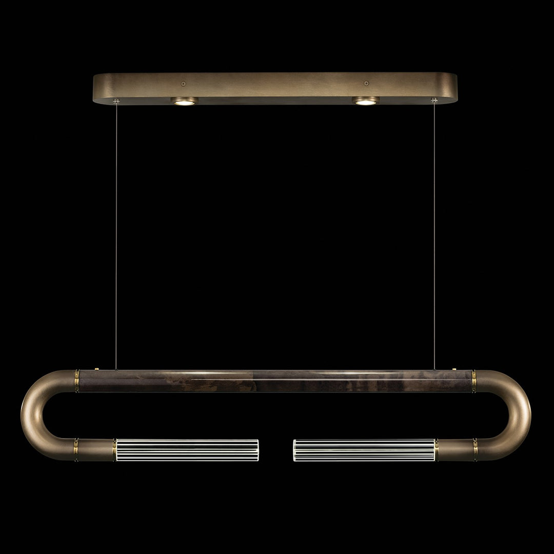 Fine Art Antonia 924140-611ST Pendant Light - Bronze