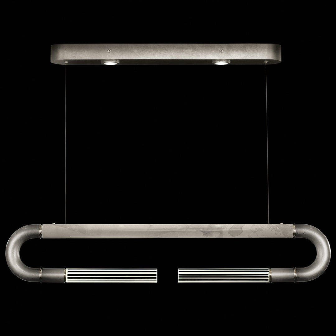 Fine Art Antonia 924140-722ST Pendant Light - Silver