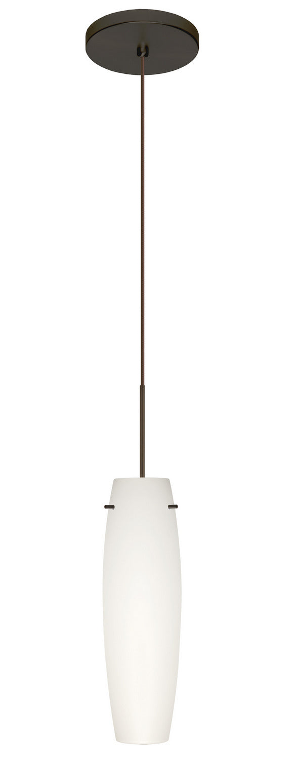 Besa Tu Tu 1XT-412107-LED-BR Pendant Light - Bronze