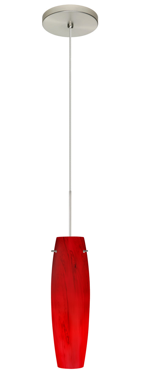 Besa Tu Tu 1XT-4121MA-LED-SN Pendant Light - Nickel