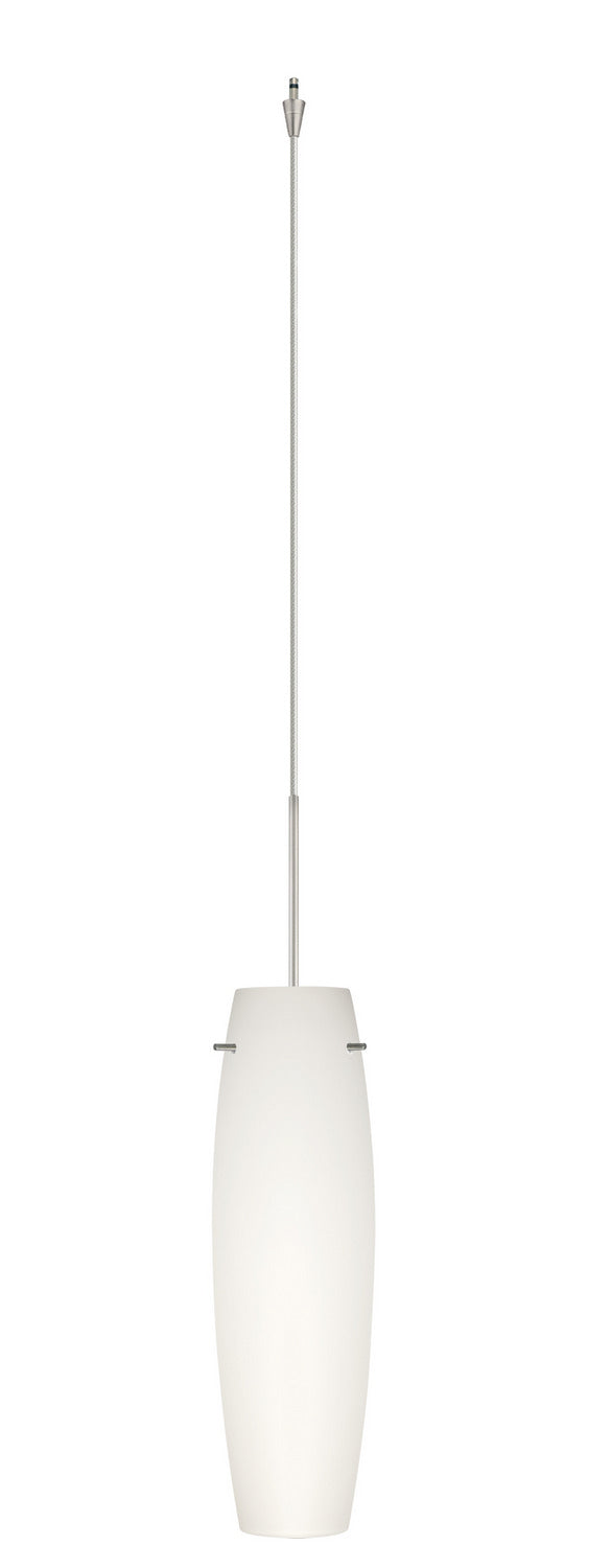 Besa Lighting XP-412107-SN Modern Tu Tu Track Light Nickel