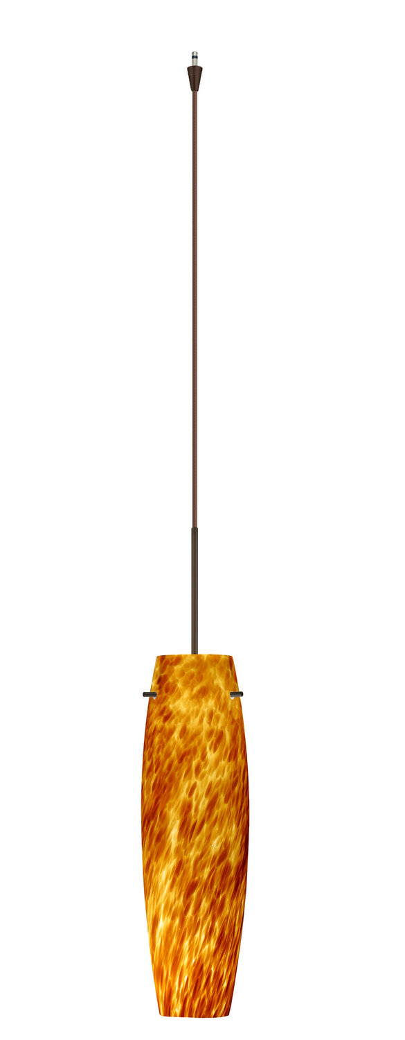 Besa Lighting XP-412118-BR Modern Tu Tu Track Light Bronze