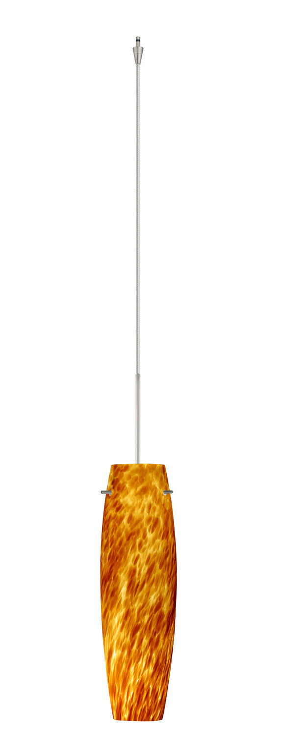 Besa Lighting XP-412118-SN Modern Tu Tu Track Light Nickel